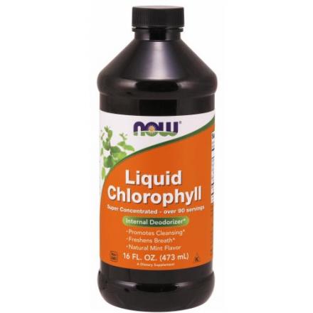 NOW ХЛОРОФИЛЛ р-р внутр. 473 мл