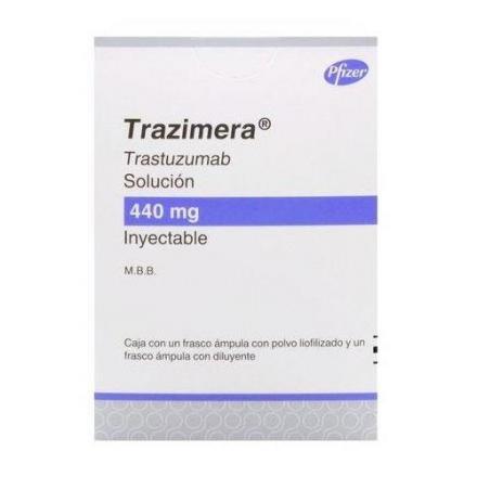 ТРАЗИМЕРА лиоф. для инфузий 440 мг фл. №1 с растворит.