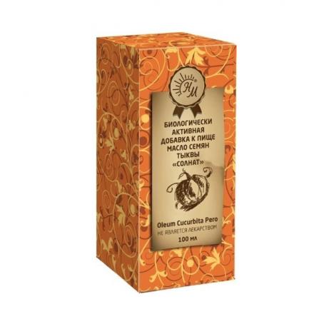 ТЫКВЕННОЕ МАСЛО масло внутр. 100 мл