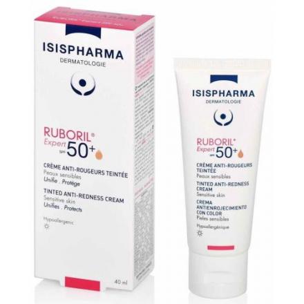 ИСИС ФАРМА (ISIS PHARMA) РУБОРИЛ ЭКСПЕРТ КРЕМ СОЛНЦЕЗАЩИТНЫЙ 40 мл дневной против покраснений