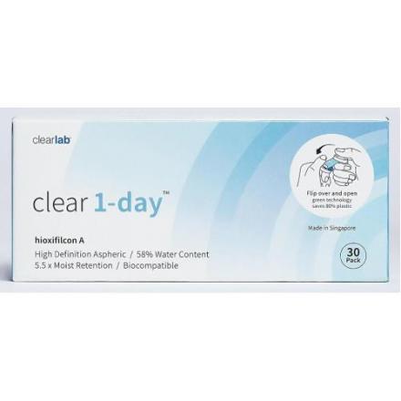 КОНТАКТНАЯ ЛИНЗА CLEAR 1-DAY - 2,25 №30