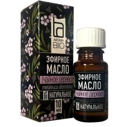 МАСЛО ЭФИРНОЕ ЧАЙНОЕ ДЕРЕВО АРОМАБИО 10 мл