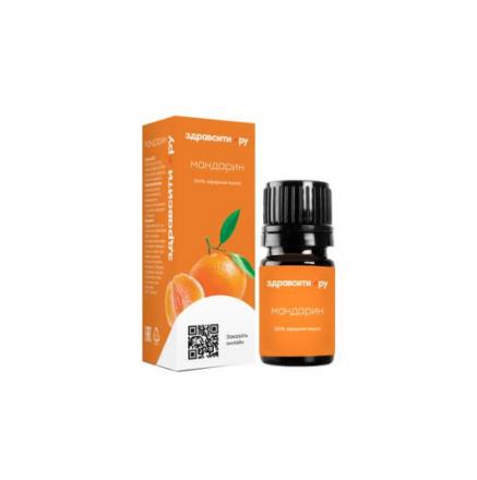 МАСЛО ЭФИРНОЕ МАНДАРИН ЗДРАВСИТИ 10 мл
