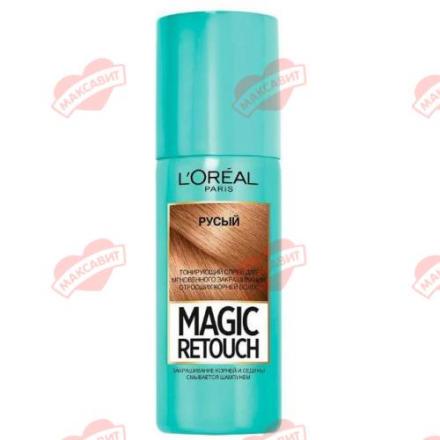ЛОРЕАЛЬ MAGIC RETOUCH СПРЕЙ ДЛЯ ВОЛОС ТОНИРУЮЩИЙ 75 мл русый