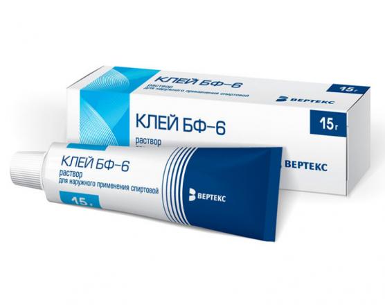 КЛЕЙ БФ-6 ВЕРТЕКС туба 15 гр
