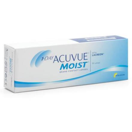 КОНТАКТНАЯ ЛИНЗА 1-DAY ACUVUE MOIST 8,5 корриг. - 2,50 №30