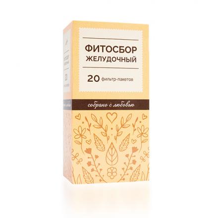ФИТОСБОР ЖЕЛУДОЧНЫЙ ТМ ф/п №20
