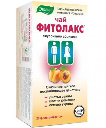 ФИТОЧАЙ ФИТОЛАКС ЭВАЛАР ф/п №20