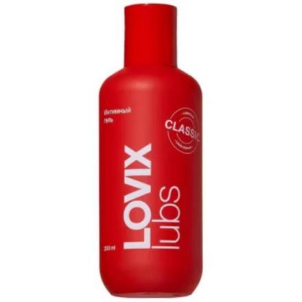 ГЕЛЬ-СМАЗКА LOVIX CLASSIC на водной основе 200 мл
