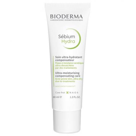 БИОДЕРМА (BIODERMA) СЕБИУМ ГИДРА КРЕМ ДЛЯ ЛИЦА 40 мл