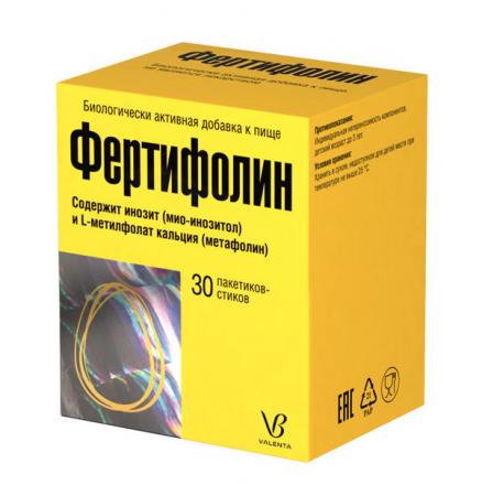 ФЕРТИФОЛИН пор д/приг.р-ра внутрь пак.-стик №30