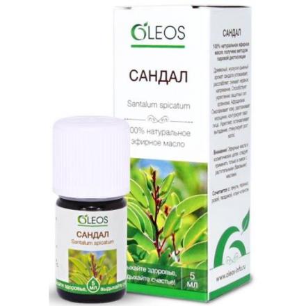 МАСЛО ЭФИРНОЕ САНДАЛ ОЛЕОС 5 мл