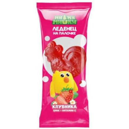 МИ-МИ-МИШКИ "ПЕТУШОК" леденцы клубника 17 гр
