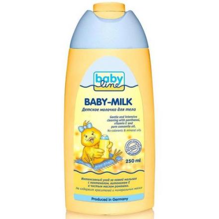 БЕБИ ЛАЙН МОЛОЧКО ДЛЯ ТЕЛА 250 мл