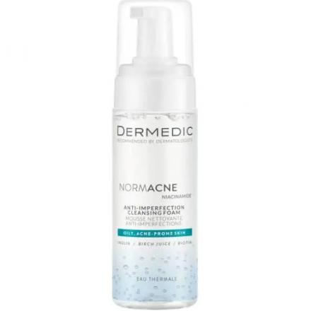 ДЕРМЕДИК NORMACNE ПЕНКА ДЛЯ УМЫВАНИЯ 170 мл против несовершенств