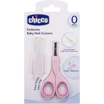 CHICCO BABY MOMENTS НОЖНИЦЫ ДЕТСКИЕ 320611028 розовые