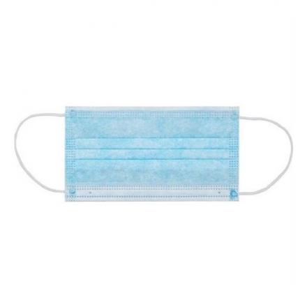 МАСКА ЛИЦЕВАЯ ОДНОРАЗОВАЯ на резинке №1