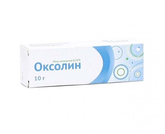 ОКСОЛИН ОЗОН мазь назал. 0,25% 10 гр