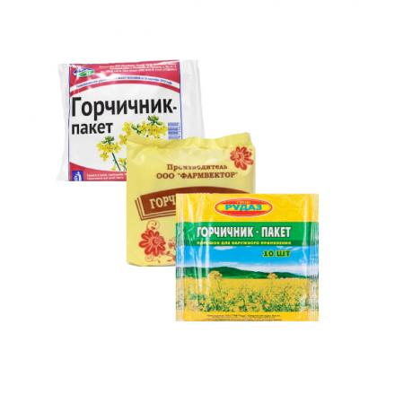 ГОРЧИЧНИКИ-ПАКЕТЫ №10