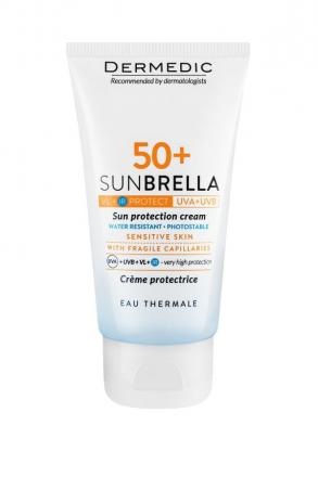 ДЕРМЕДИК SUNBRELLA КРЕМ СОЛНЦЕЗАЩИТНЫЙ 50 мл SPF 50+ для чувствит.кожи