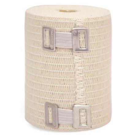 БИНТ ЭЛАСТИЧНЫЙ ВР ИНТЕКС с застежкой 8см х 2,5м