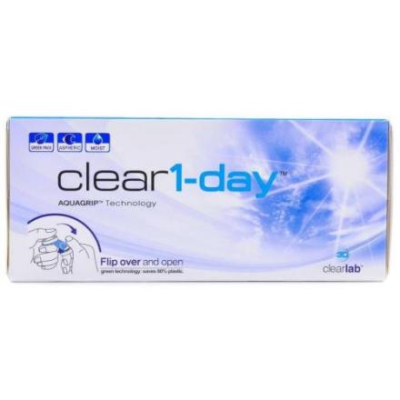 КОНТАКТНАЯ ЛИНЗА CLEAR 1-DAY - 2,50 №30