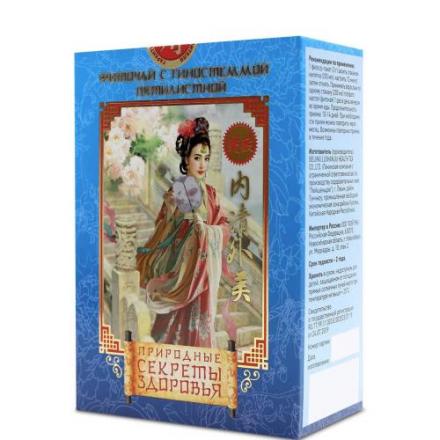 ФИТОЧАЙ ПРИРОДНЫЕ СЕКРЕТЫ ЗДОРОВЬЯ С ГИНОСТЕММОЙ ПЯТИЛИСТНОЙ ф/п №20