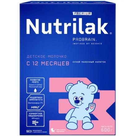 НУТРИЛАК ПРЕМИУМ СМЕСЬ СУХАЯ МОЛОЧНАЯ-3 600 гр
