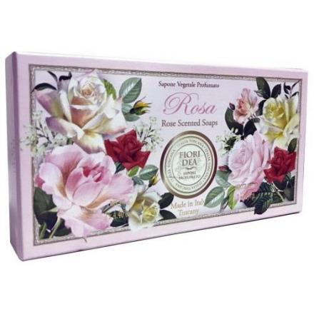 ФЬЕРИ ДЕЯ МЫЛО ПАРФЮМИРОВАННОЕ 125 гр роза №2