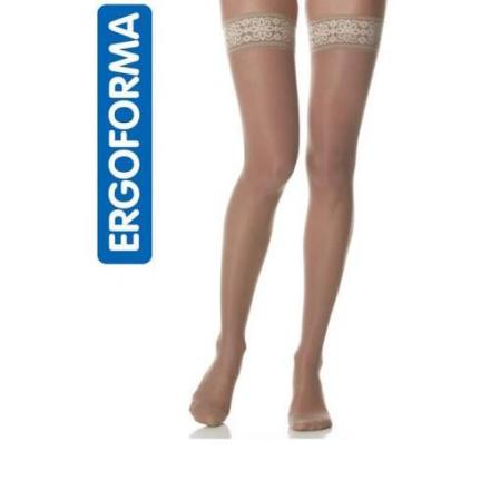 ЧУЛКИ КОМПРЕССИОННЫЕ бежевые 1 класс компр. р.3