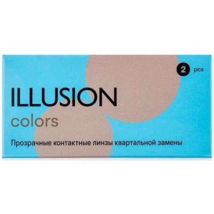 КОНТАКТНАЯ ЛИНЗА ILLUSION COLOR  - 5,25 №2