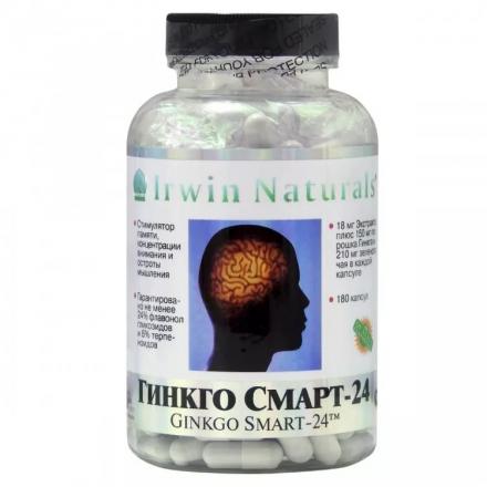ГИНКГО СМАРТ-24 капс. №180