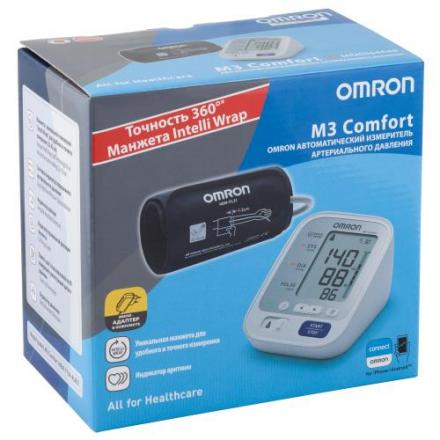 ОМРОН (OMRON) ПРИБОР (ТОНОМЕТР) ИЗМ. АРТ. ДАВЛЕНИЯ АВТОМАТ M3 COMFORT (HEM-7134-ALRU)
