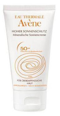 АВЕН (AVENE) CLEANANCE S.S. КРЕМ СОЛНЦЕЗАЩИТНЫЙ 50 мл SPF50+ с минерал.экраном