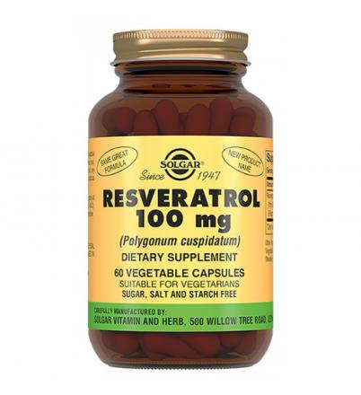 СОЛГАР РЕСВЕРАТРОЛ капс. №60