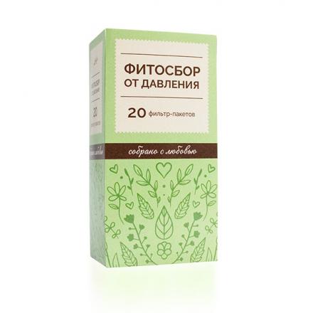 ФИТОСБОР ОТ ДАВЛЕНИЯ ТМ ф/п №20