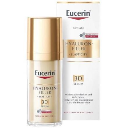 ЭУЦЕРИН HYALURON-FILLER+ELASTICITY СЫВОРОТКА ДЛЯ ЛИЦА 30 мл антивозрастн./п/пигментац.