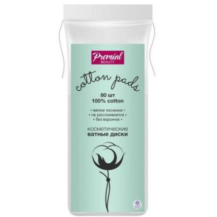 ВАТНЫЕ ДИСКИ PREMIAL №80