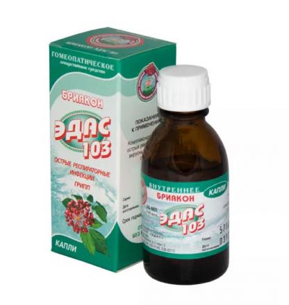 ЭДАС-103 (БРИАКОН) капли внутр. 25 мл