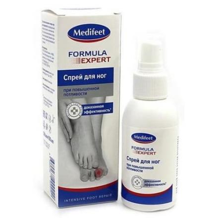 МЕДИФИТ СПРЕЙ ДЛЯ НОГ ОТ ПОТА И ЗАПАХА 100 мл