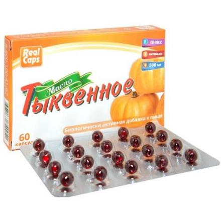 ТЫКВЕННОЕ МАСЛО капс. 300 мг №60