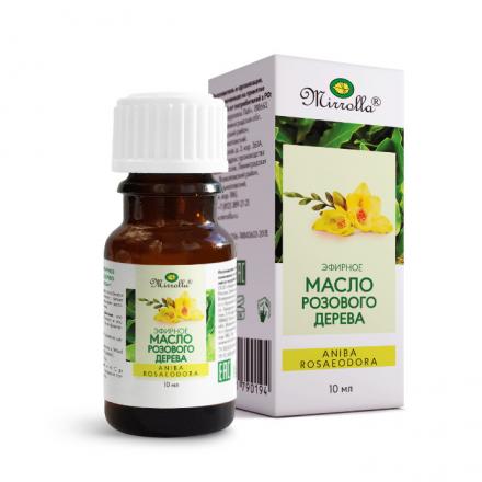 МАСЛО ЭФИРНОЕ РОЗОВОЕ ДЕРЕВО МИРРОЛЛА 10 мл