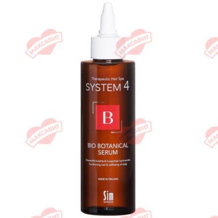 СИСТЕМА 4 ТЕРАПЕВТ. БИО БОТАНИЧЕСКАЯ СЫВОРОТКА ДЛЯ ВОЛОС 150 мл