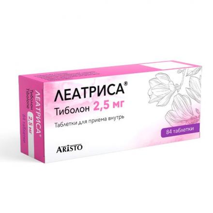 ЛЕАТРИСА табл. 2,5 мг №84