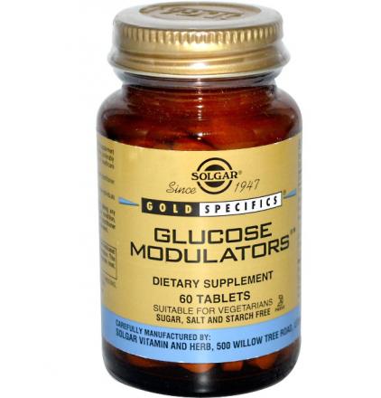 СОЛГАР МОДУЛЯТОРЫ ГЛЮКОЗЫ табл. №60