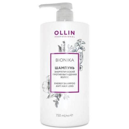 OLLIN BIONIKA ШАМПУНЬ 750 мл против выпадения