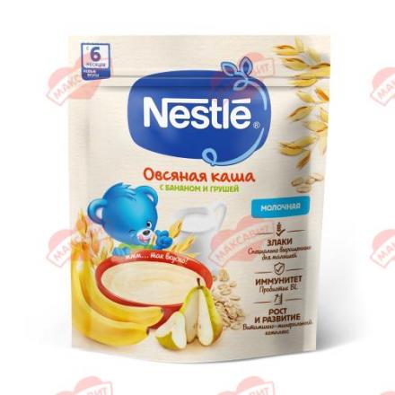 НЕСТЛЕ КАША МОЛОЧНАЯ овсяная груша-банан 200 гр