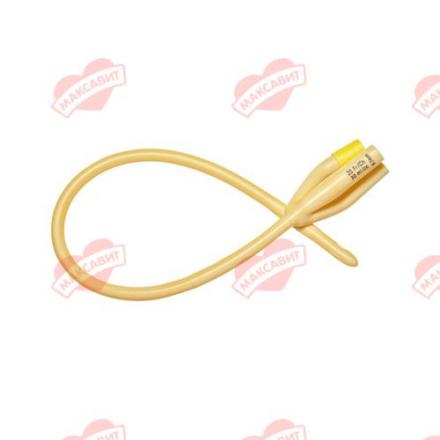 КАТЕТЕР ФОЛЕЯ 3-х ходовой №16