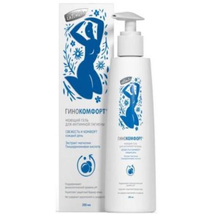 ГИНОКОМФОРТ гель для инт. гигиены свежесть и комфорт 200 мл
