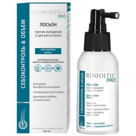 РИНФОЛТИЛ PRO ЛОСЬОН ДЛЯ ВОЛОС 100 мл против выпадения